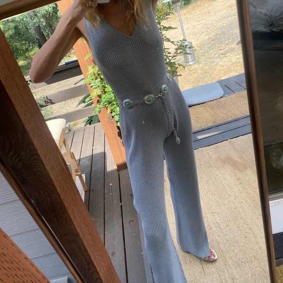 Steele sparkle jumpsuit Free People x Steele. - Picture 4 of 9